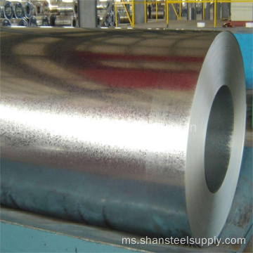 Lembaran Galvanized dalam gegelung, gred SGCC DX51D DX53D